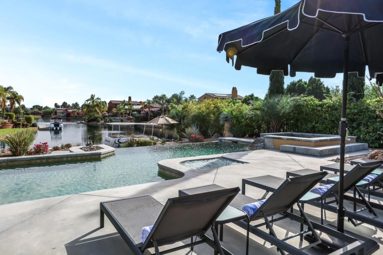 Luxury On The Lake Rancho Mirage Exterior photo